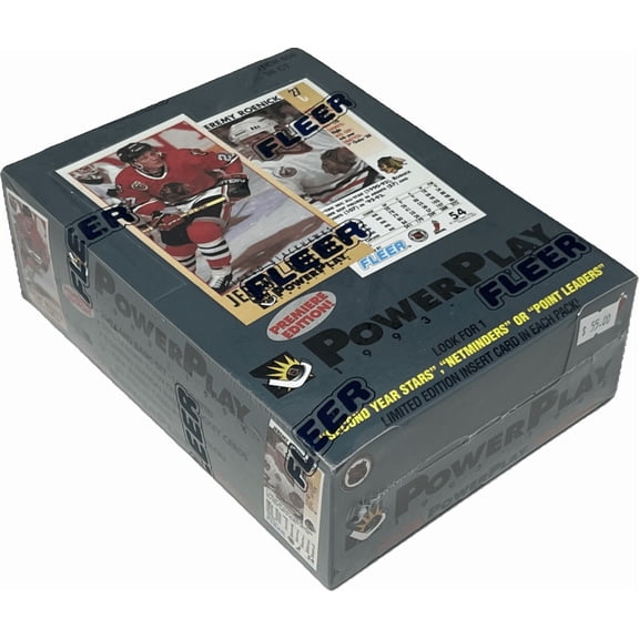 1993-94 Fleer Power Play Hockey Box