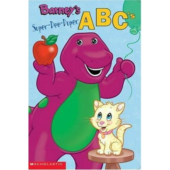 Pre-Owned Barney's Super-dee-duper Abc's (Unknown) 0439458668 9780439458665