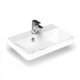 thumbnail image 2 of Ws Bath Collections Luxury 55.01 Luxury 21-11/16" Rectangular Ceramic Drop In Or Wall, 2 of 2