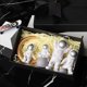thumbnail image 2 of 4 Piezas Figura de Astronauta Estatua Estatuilla Escultura de Astronauta Juguete Educativo Escritorio Decoración del Hogar Modelo de Astronauta Plata, 2 of 5