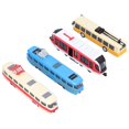 thumbnail image 5 of High-Speed Rail Bus Model PullBack Vehicle Collection Model Toy for Children(a group), 5 of 5