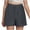 Grey, variant on Zshosam Jorts Girls Unisex Toddler Baby Shorts Ruffle Cotton Short One-Pack Size 9T 10T,(Dark Blue 9-10 Years)