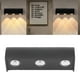 thumbnail image 1 of Lámpara De Pared Para Exteriores, Luces De Pared LED 3 LED 3W Ampliamente Utilizada IP65 Luz Cálida Suave Impermeable Para Patio Trasero Para Jardín Para Pasillo, 1 of 7