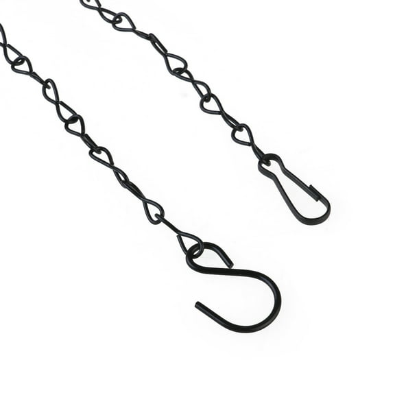 WHAMVOX 90cm Hanging Chain for Bird Feeders Planters Lanterns Flower Basket