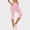 Pink, variant on Tqcoqu Leggings for Women High Waisted Summer Capri Pants Athletic Tennis Yoga Leggings with Pockets,Light Blue,Women's S-XXL
