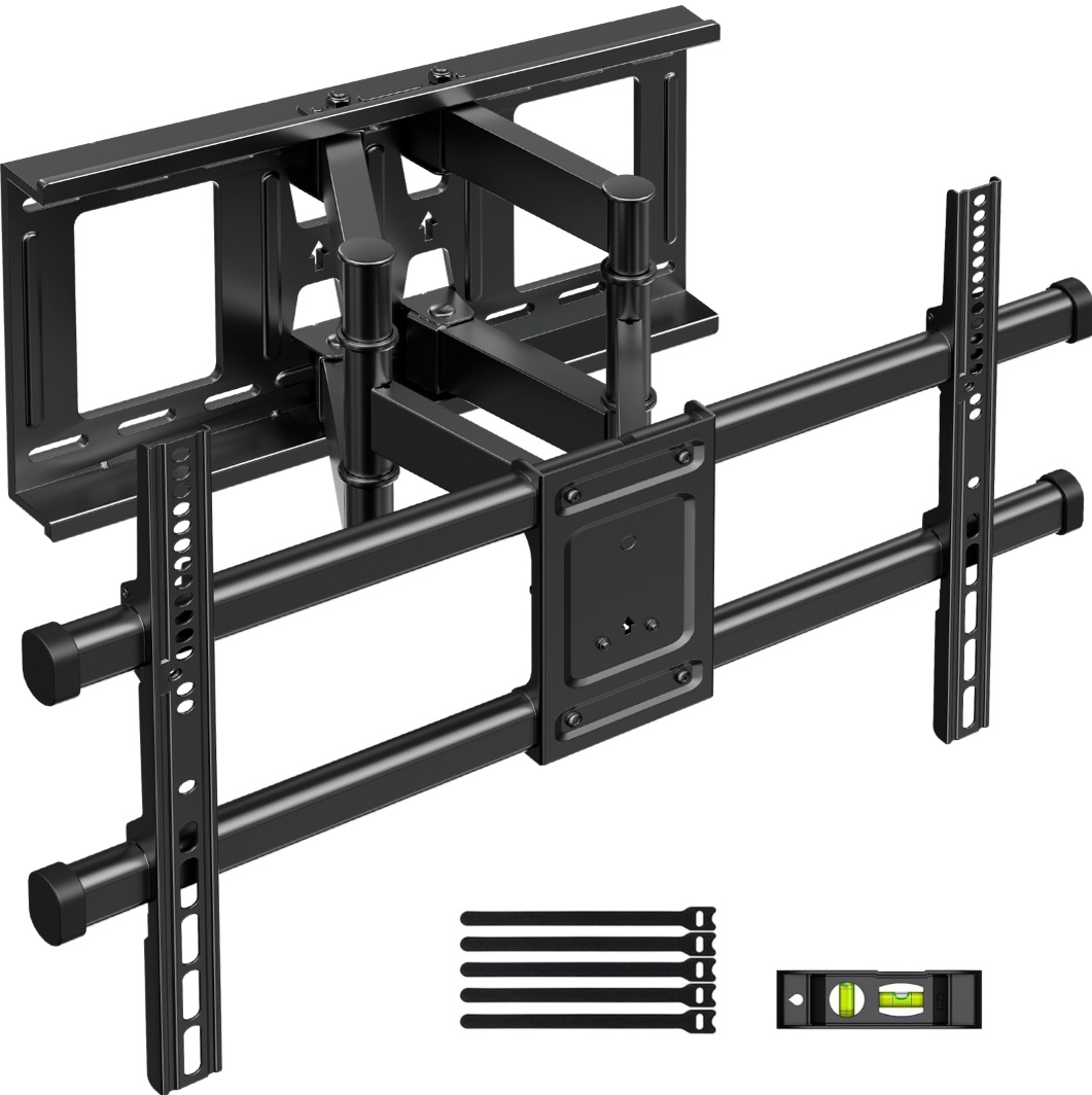 MountFTV Full-Motion TV Wall Mount for 37-90 Inch TVs, 132lb photo 1