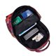 thumbnail image 5 of Disketp Red Lips Kissing Mochila Estampada para Hombre y Mujer – Mochila Ligera Clásica con Múltiples Bolsillos para Universidad, Trabajo y Viajes-One Size, 5 of 5