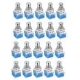 thumbnail image 1 of 20PCS Momentary Guitar Effect Pedal 3PDT Footswitch 9 Pin Latching Stomp Push Button Foot Switch True Bypass Solder Lug, 1 of 6