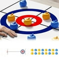 thumbnail image 2 of TIELUTT Desktop Puzzle Double Curling Game Parent Child Indoor Interactive Table Game Ice Children's Toys 30cm Basing Battlefield Rocks Dungeon Crawler Chaos Daemons Party & Co Summer, 2 of 8