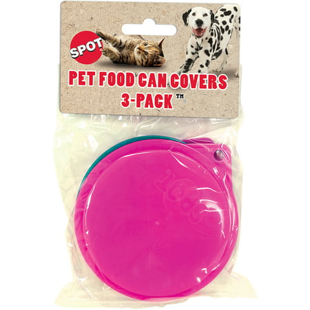 Ethical Pet Dog and Cat Food Can Covers, 3 Count (Best Food To Feed Cats)