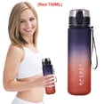 thumbnail image 4 of Botella Color Deslumbrante Botellas Reutilizables Deportiva Con Gran Capacidad para El Fitness Al Aire Libre, 4 of 9