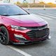 thumbnail image 4 of Kit de carrocería para difusor de parachoques delantero, divisor de labios, cubierta de alerón, para Chevrolet Malibu 2018, 2019, 2020, 2021, 2022, color negro carbono, 4 of 5