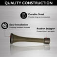 thumbnail image 3 of Design House Accessories 181719 Spring Door Stop, 10-Pack, Oil Rubbed Bronze, 3 of 5