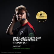 Razer BlackShark V2 Pro Wireless PC Gaming Headset, 2.4GHz, BT, HyperSpeed Wireless, 70Hr Battery, 320g, Black