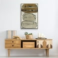 thumbnail image 6 of Dim Sum I Framed Premium Gallery Wrapped Canvas - Ready to Hang - 25 x 37 - Natural Wood Floating Frame, 6 of 9
