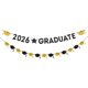 thumbnail image 2 of Graduation Celebration Banners Graduation Season Banners Decoration Party Decoration School Graduation Ceremony Paper Banners, 2 of 5