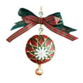 thumbnail image 1 of veasfak Japanese Threads Set Car Hanging Needles Handmade Floral Floss Needlework Cross Stitching for Christmas Home Beginners Adults Christmas Snowflake, 1 of 9