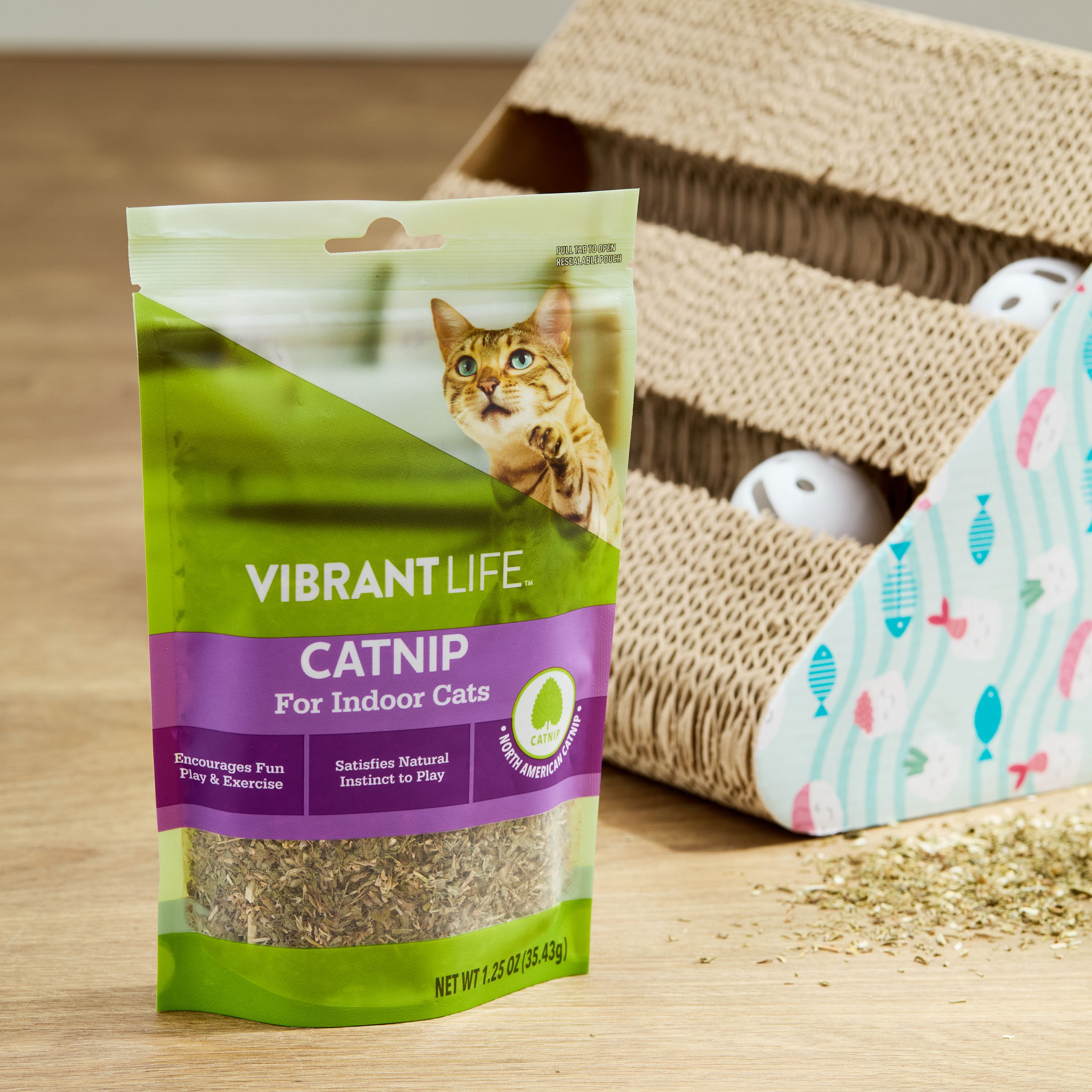 Vibrant Life Catnip, 1.25 oz Bag