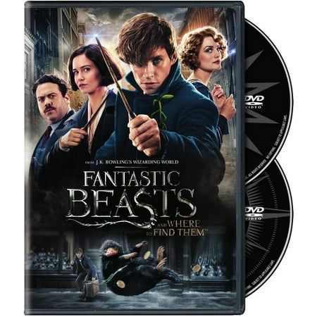 - Fantastic Beasts And Where To Find Them (Special Edition DVD)