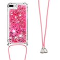 thumbnail image 1 of Funda FOXDOCK para iPhone 7 Plus/8 Plus con Cuerda Ajustable, Brillo Líquido, Protección Antigolpes y Lente – Ideal para Regalo, 1 of 6