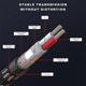 thumbnail image 3 of 6 Pack XLR Cables, XLR Male to Female Microphone Cable, 3-Pin Balanced XLR Speaker Cable for Mic Mi, 3 of 5