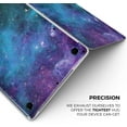 thumbnail image 6 of DesignSkinz Azure Nebula Full-Body Skin Decal Wrap Cover for MacBook Air 13" M1 (A2337), 6 of 9