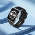 thumbnail image 4 of Correa de reloj de silicona Correa de reloj de repuesto 22MM ajustable para OPPO WATCH 4 PRO, 4 of 8