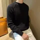 thumbnail image 4 of Suéter de punto grueso para hombre, suéteres de punto blancos informales para hombre, diseñador original, cachemira, reseñas coreanas, ropa popular superior, 4 of 5