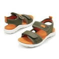 thumbnail image 7 of Camper Boys Wous Sandals, Military Green,3 M US, 7 of 7