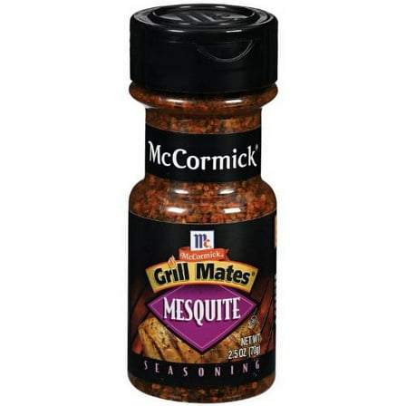 McCormick Grill Mates Mesquite Seasoning, 2.5 Oz (Pack of 2)