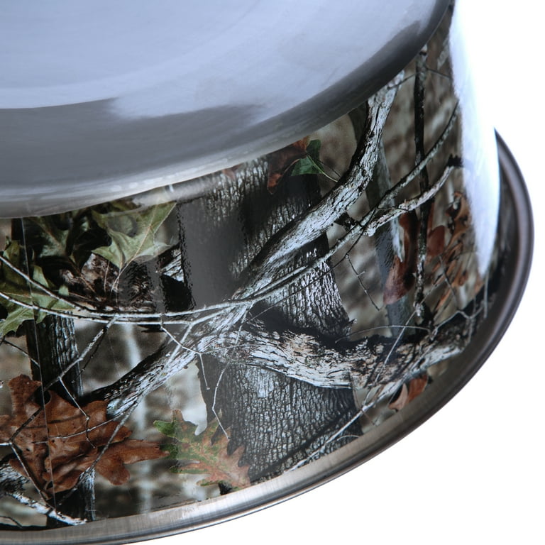 小物 CHALLENGER FTC CHALLENGER DOG BOWL Pet Champion PTCMGR5QT Non-Slip 5 Qt Stainless Steel Bowl for Pets