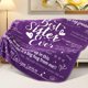 thumbnail image 2 of LHSHID Mom Blanket Gift for Mom for Mothers Day from Daughter Mom Gift from Son Best Mom Ever Pink Blanket for Sofa Bed Birthday for Mother from Son Daughter 60x80in, 2 of 6