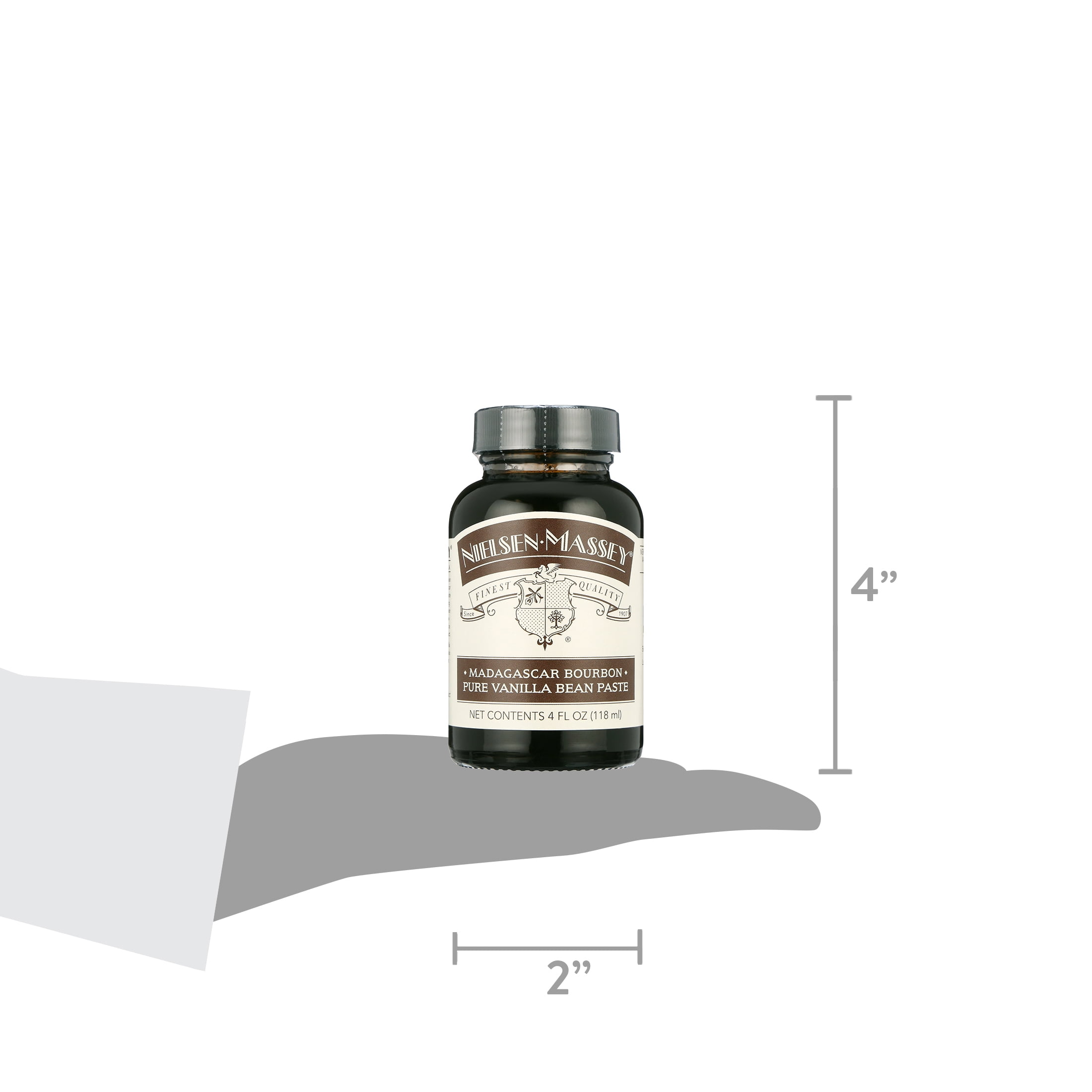 Nielsen-Massey Madagascar Pure Bourbon Vanilla Bean Paste, 4 fl oz.
