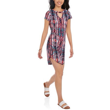 No Comment Juniors Yummy Cap Sleeve Cut Out Neck Dress Walmart Com No Comment Juniors Yummy Cap Sleeve Cut Out Neck Dress Walmart Com