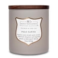 thumbnail image 1 of Manly Indulgence - Velas perfumadas de Palo Santo para hombres, mecha de madera de 15 onzas, cera de mezcla de soja premium, quemaduras de 60 horas, velas perfumadas para el hogar, fabricadas en los, 1 of 6