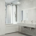 thumbnail image 6 of VIGO Elan Hart 56 to 60 in. W x 66 in. H Sliding Frameless Tub Door in Chrome with 3/8 in. (10mm) Clear Glass, 6 of 10