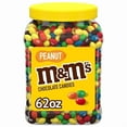 thumbnail image 2 of M&M's Peanut Chocolate Milk Chocolate Pieces, 62 oz., 2 of 4