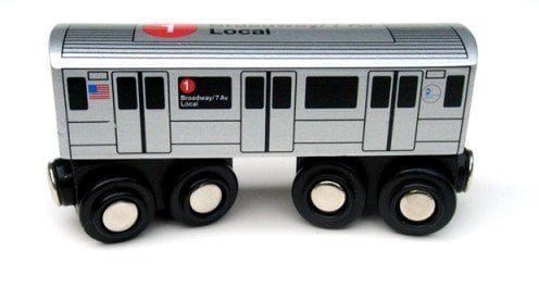 mta wooden toy trains