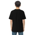 thumbnail image 2 of Buck eagle flag Men’s premium heavyweight tee (Black, M), 2 of 10