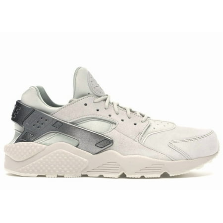 Nike Men's Air Huarache Run Prm Light Bone Metallic Cool Grey-Sail Running Shoes, from StockX