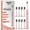 Pink, variant on Wagner & Stern ultrasonic whitening Electric Toothbrush with 6 Brushing Modes. 8 Charcoal Brush Heads for Fresh Breath & Healthy Smile. (Charcoal)