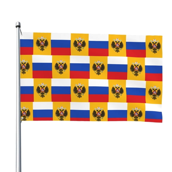 New Russian Flag Flag 4x6 Ft Big Flag For Outdoor Indoor Office Workplace Home Garden