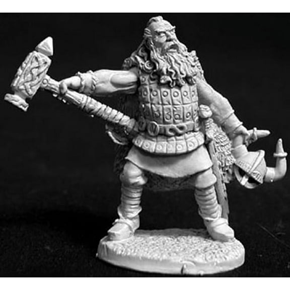 Reaper Miniatures Tharn Helmsunder #02640 Dark Heaven Legends Unpainted Metal