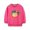 00-Hot Pink1783, variant on SONXAHE Toddler Boy's Spider Flocked Sweatshirt Crewneck Long Sleeve Sweatshirts Playwear Pullover,Green