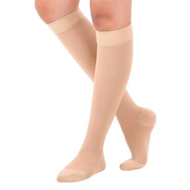 Mojo Compression Socks 2030mmHg for Extra Wide Calf Lymphedema