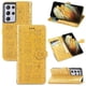 thumbnail image 1 of Funda Cartera FOXDOCK para Samsung Galaxy S21 Ultra , Flip PU con Relieve de Gatos y Perros, Tarjetero y Soporte, 1 of 6