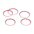thumbnail image 4 of Air Conditioning Vent Trim, Air Conditioning Vent Cover Interior Styling  Replacement For  CLA GLA Class 2013 -2018 For Car Red, 4 of 8