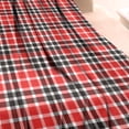 thumbnail image 3 of Red Black White Checkerboard Checkered Pattern Blanket,Comfortable Soft Lamb Wool Throw Blanket,All Season,Warm Lightweight Blankets for Sofa Bed Couch Living Room Chair,40"x50", 3 of 4