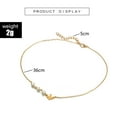 thumbnail image 4 of LLQkigsxse Man Necklace Charm Geometric Pearl Layer Necklace Animal Clavicle Chain, 4 of 6