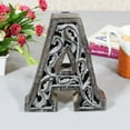 thumbnail image 1 of Handmade Eco-Friendly Wall Décor "A" Alphabet Letter Block, 1 of 3